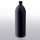 Violettglasflasche mit Schraubverschlu - 1000 ml